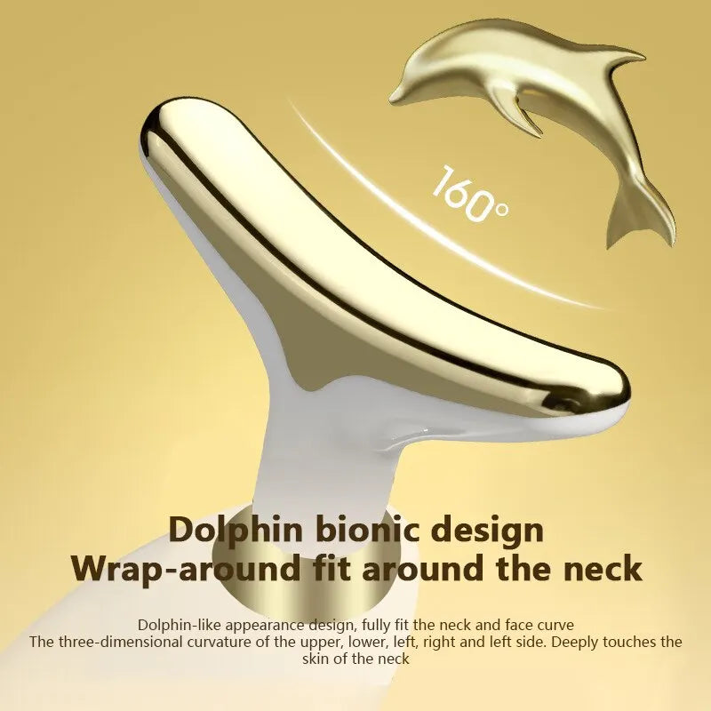 Face Neck Massager Facial Electric Introduction Lifting And Firming Beauty Massage  Household Lifting And Firming Face Care Tool